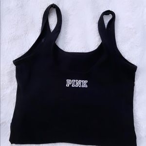 Victoria Secret PINK bodysuit (black)